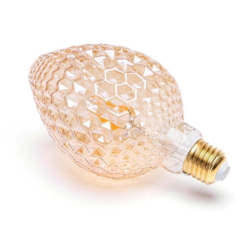 LED-polttimo FILAMENT E27/4W/230V 1800K mansikka - Aigostar