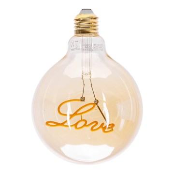 LED-polttimo FILAMENT E27/4W/230V 1800K rakkaus - Aigostar
