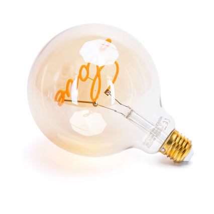 LED-polttimo FILAMENT E27/4W/230V 1800K rakkaus - Aigostar