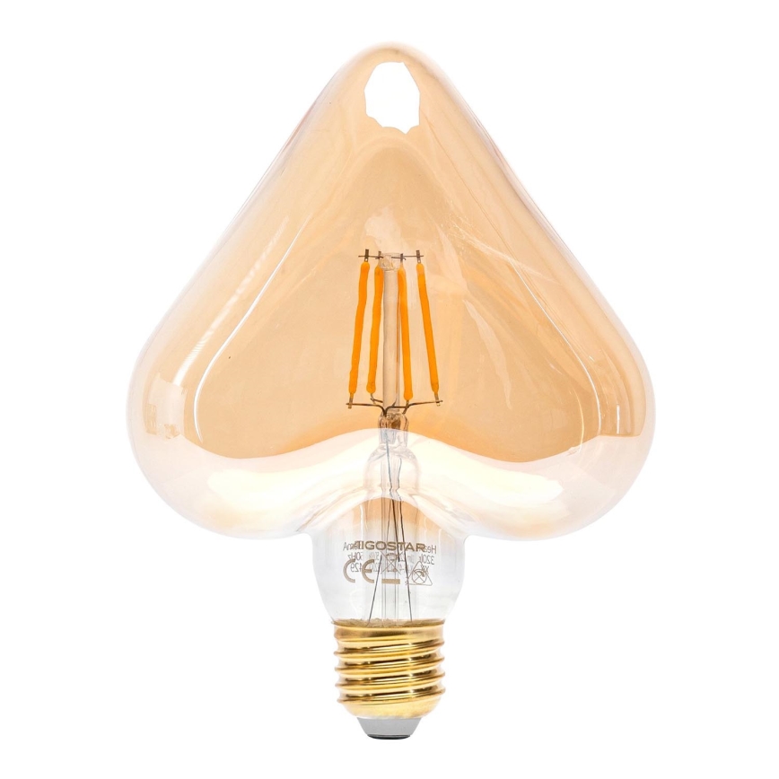 LED-polttimo FILAMENT E27/4W/230V 1800K sydän - Aigostar
