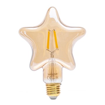 LED-polttimo FILAMENT E27/4W/230V 1800K tähti - Aigostar