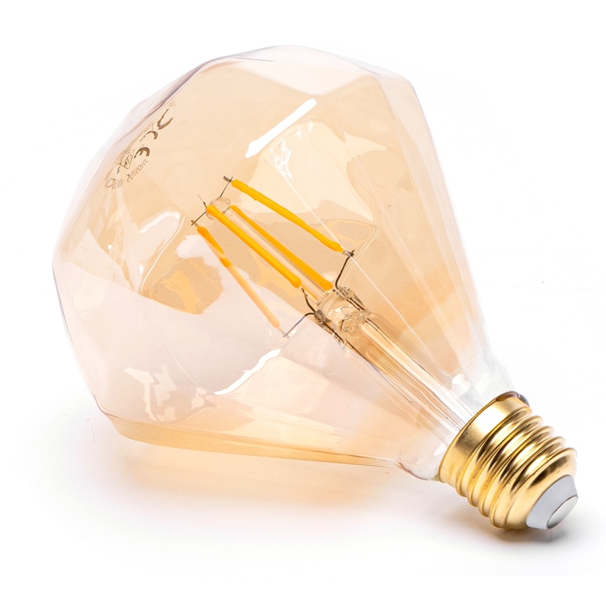 LED-polttimo FILAMENT E27/4W/230V 1800K timantti - Aigostar