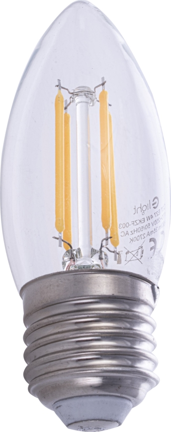 LED-polttimo FILAMENT E27/4W/230V 2700K