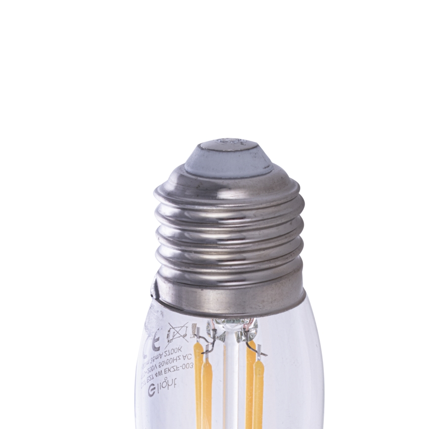 LED-polttimo FILAMENT E27/4W/230V 2700K
