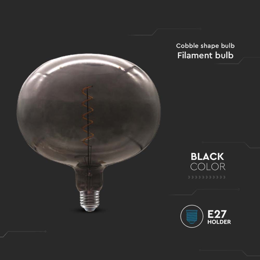 LED-polttimo FILAMENT E27/4W/230V