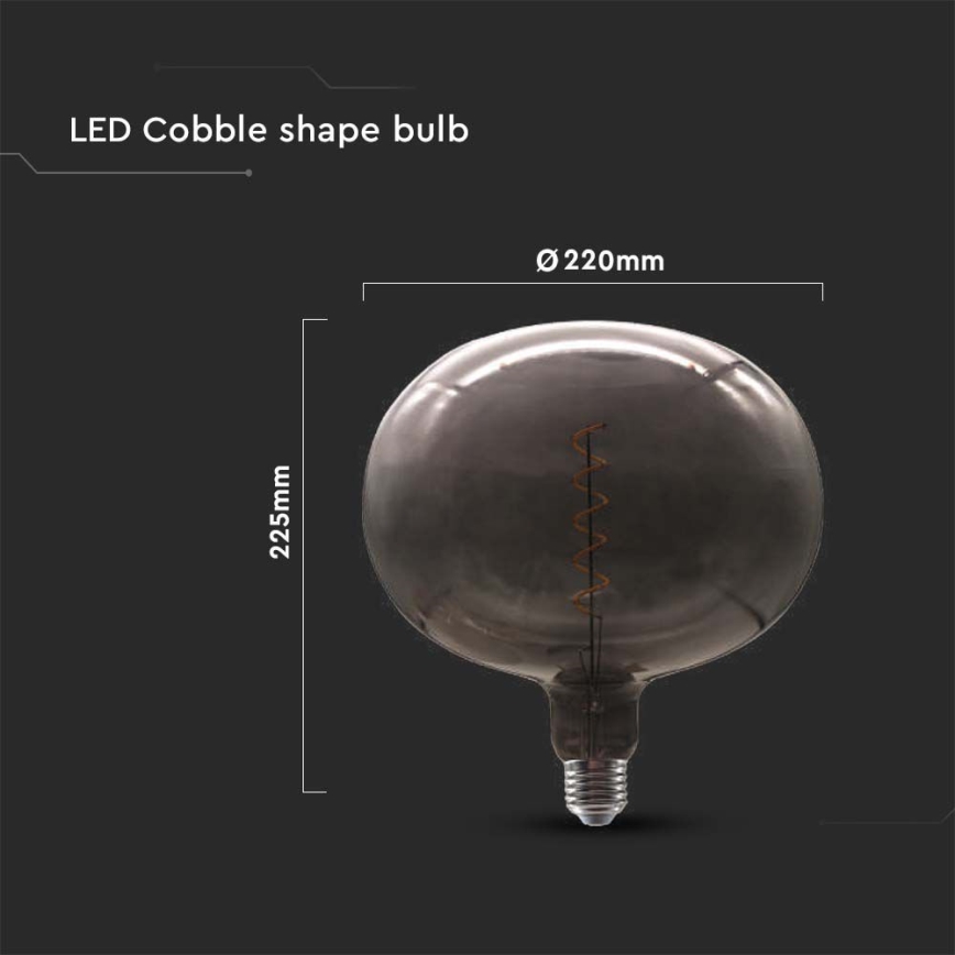 LED-polttimo FILAMENT E27/4W/230V