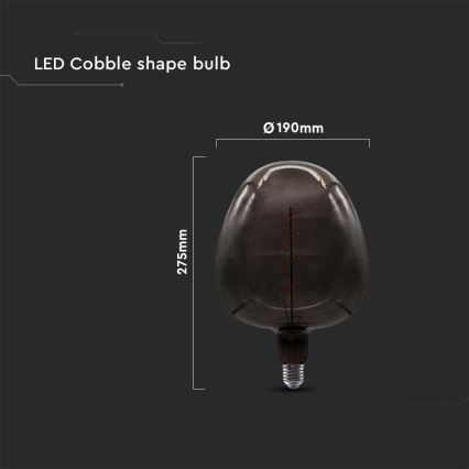 LED-polttimo FILAMENT E27/4W/230V