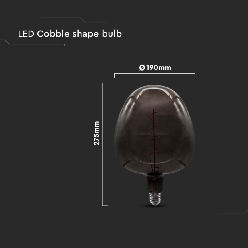 LED-polttimo FILAMENT E27/4W/230V