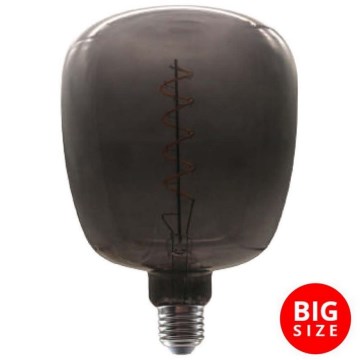 LED-polttimo FILAMENT E27/4W/230V musta