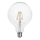 LED-polttimo FILAMENT G125 E27/10W/230V 4000K