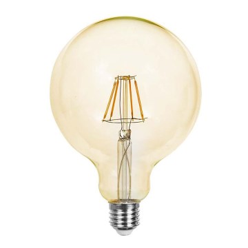 LED-polttimo FILAMENT G125 E27/12W/230V 2200K