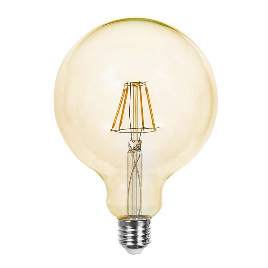 LED-polttimo FILAMENT G125 E27/12W/230V 2200K
