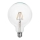 LED-polttimo FILAMENT G125 E27/12W/230V 3000K