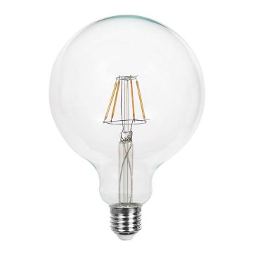 LED-polttimo FILAMENT G125 E27/12W/230V 4000K