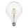 LED-polttimo FILAMENT G125 E27/12W/230V 4000K