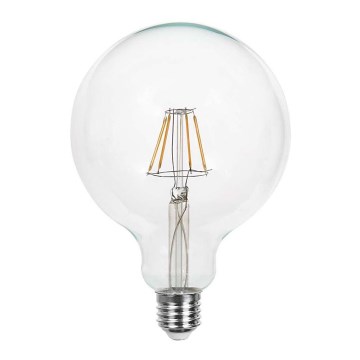 LED-polttimo FILAMENT G125 E27/12W/230V 6500K