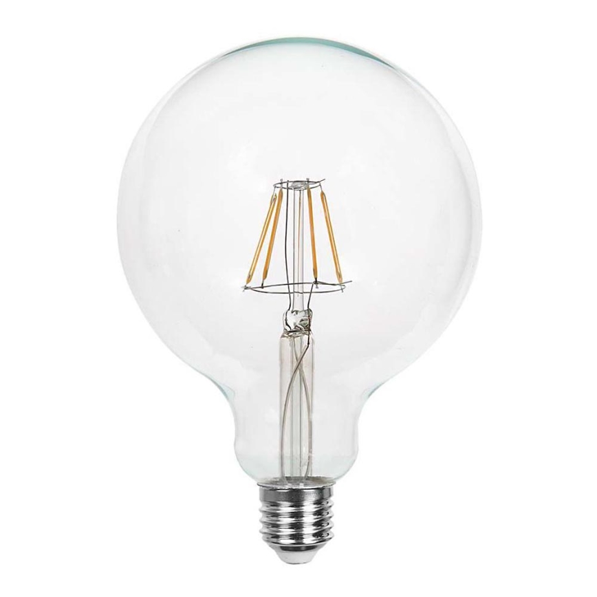 LED-polttimo FILAMENT G125 E27/12W/230V 6500K