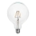 LED-polttimo FILAMENT G125 E27/12W/230V 6500K