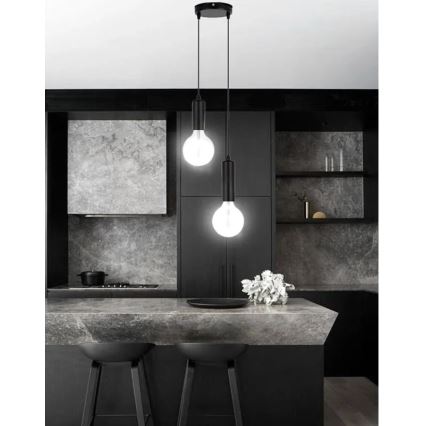 LED-polttimo WHITE FILAMENT G125 E27/13W/230V 4000K