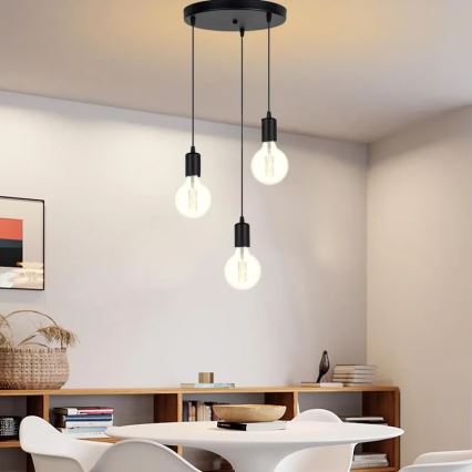 LED-polttimo FILAMENT G125 E27/18W/230V 3000K