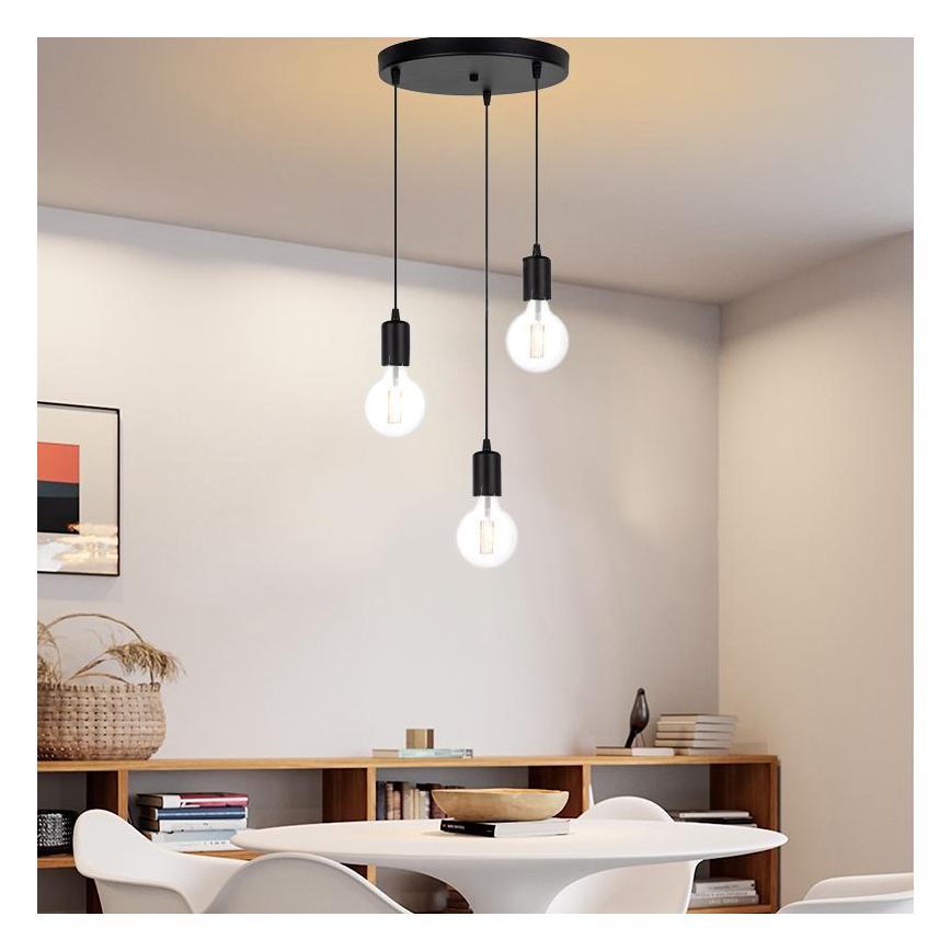 LED-polttimo FILAMENT G125 E27/18W/230V 4000K