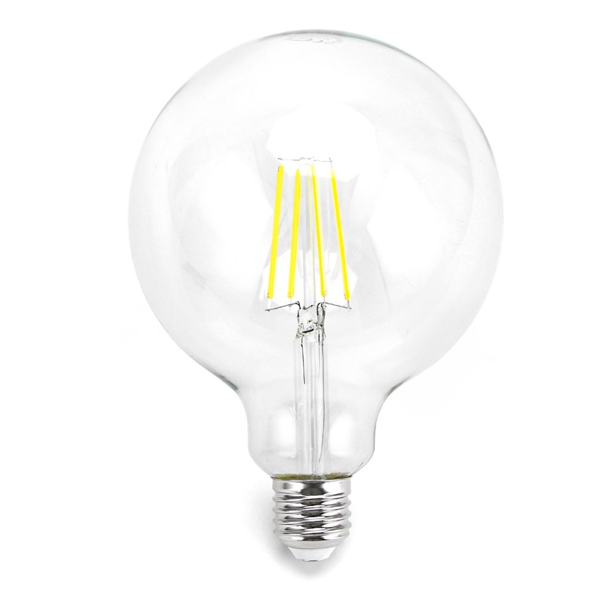 LED-polttimo FILAMENT G125 E27/4W/230V 6500K - Aigostar