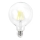 LED-polttimo FILAMENT G125 E27/4W/230V 6500K - Aigostar