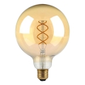 LED-polttimo FILAMENT G125 E27/5W/230V 1800K