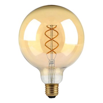 LED-polttimo FILAMENT G125 E27/5W/230V 1800K