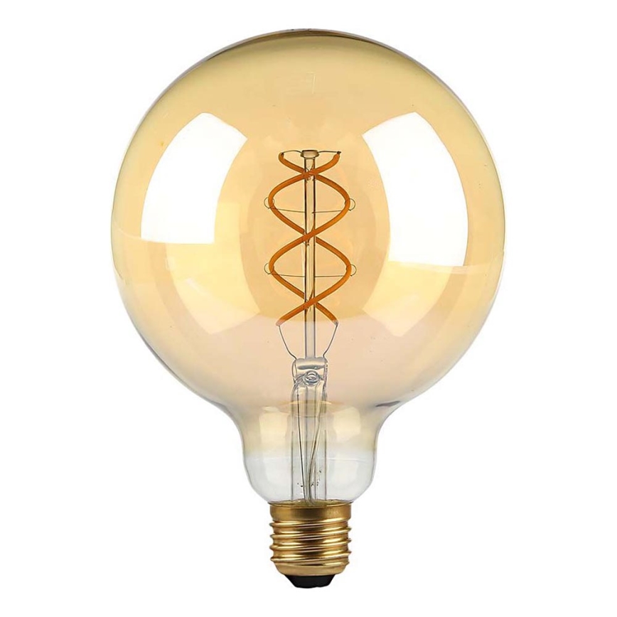 LED-polttimo FILAMENT G125 E27/5W/230V 1800K