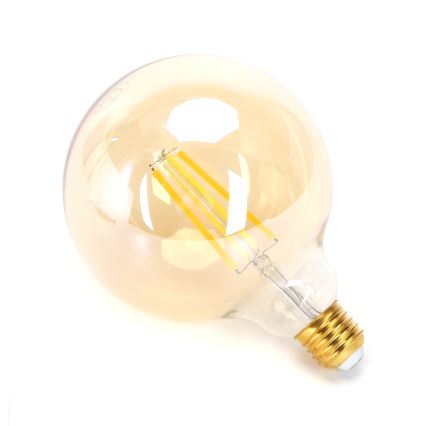 Himmennettävä LED-polttimo FILAMENT MESH Älykäs G125 E27/6W/230V 2700-6500K - Aigostar