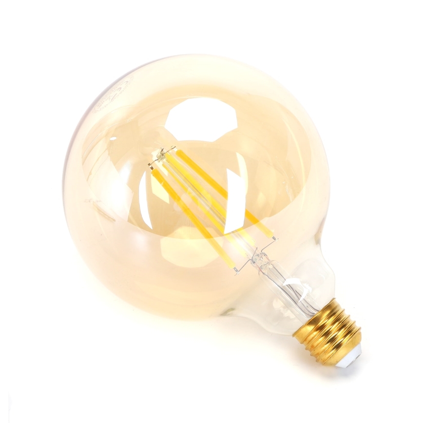 Himmennettävä LED-polttimo FILAMENT MESH Älykäs G125 E27/6W/230V 2700-6500K - Aigostar