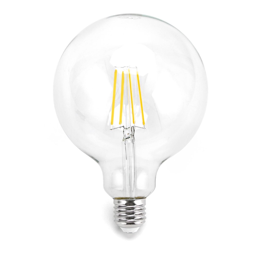 LED-polttimo FILAMENT G125 E27/6W/230V 2700K - Aigostar