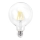 LED-polttimo FILAMENT G125 E27/6W/230V 2700K - Aigostar