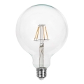 LED-polttimo FILAMENT G125 E27/6W/230V 3000K