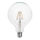 LED-polttimo FILAMENT G125 E27/6W/230V 3000K
