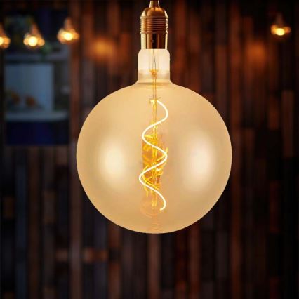 LED-polttimo FILAMENT G200 E27/4W/230V 2700K