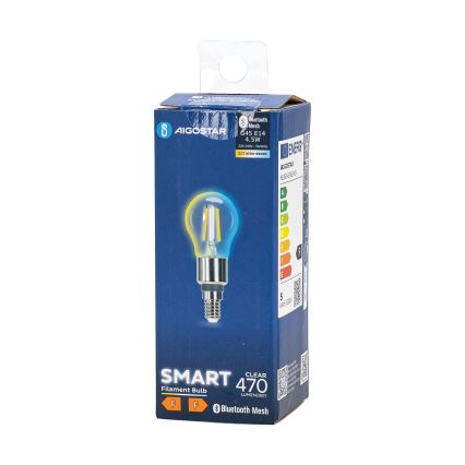 Himmennettävä LED-polttimo FILAMENT MESH Älykäs G45 E14/4,5W/230V 2700-6500K - Aigostar