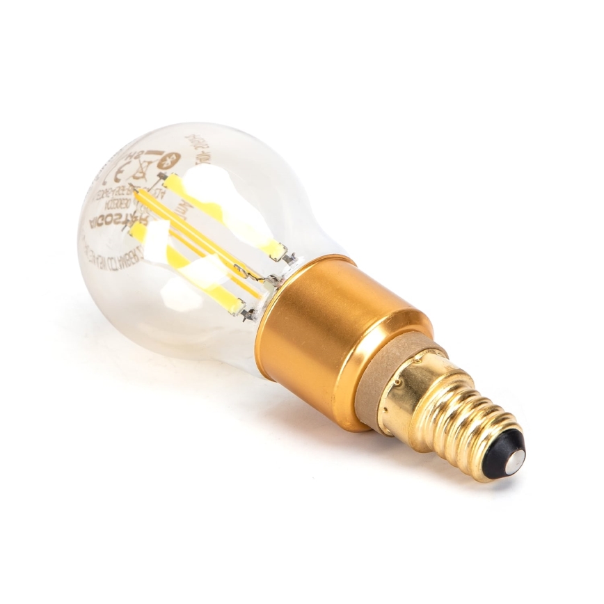 Himmennettävä LED-polttimo FILAMENT MESH Älykäs G45 E14/4,5W/230V 2700-6500K - Aigostar