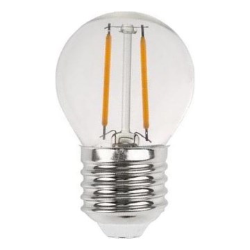 LED-polttimo FILAMENT G45 E27/2W/230V 3000K