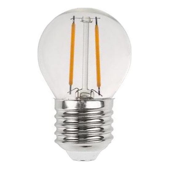 LED-polttimo FILAMENT G45 E27/2W/230V 3000K