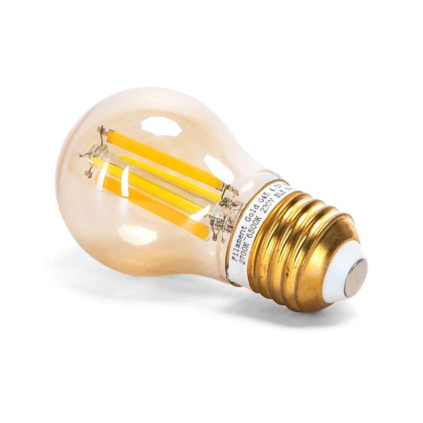 Himmennettävä LED-polttimo FILAMENT MESH Älykäs G45 E27/4,5W/230V 2700-6500K - Aigostar