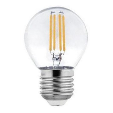 LED-polttimo FILAMENT G45 E27/4W/230V 3000K