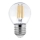 LED-polttimo FILAMENT G45 E27/4W/230V 3000K