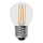 LED-polttimo FILAMENT G45 E27/6W/230V 4000K