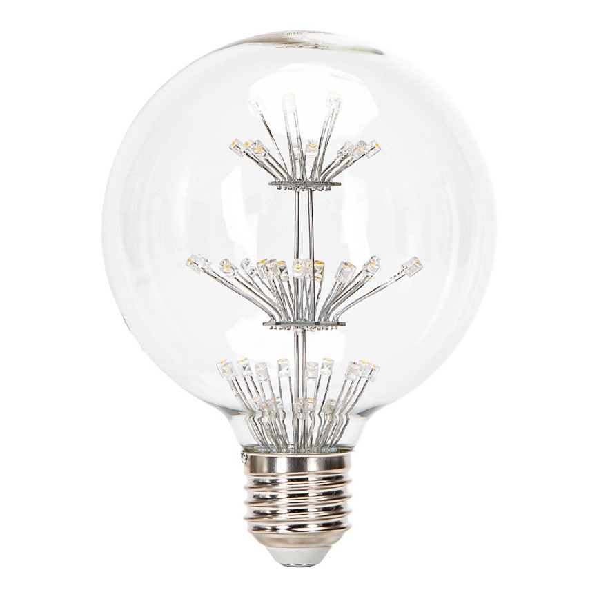 LED-polttimo FILAMENT G95 E27/1,8W/230V 1800K - Aigostar