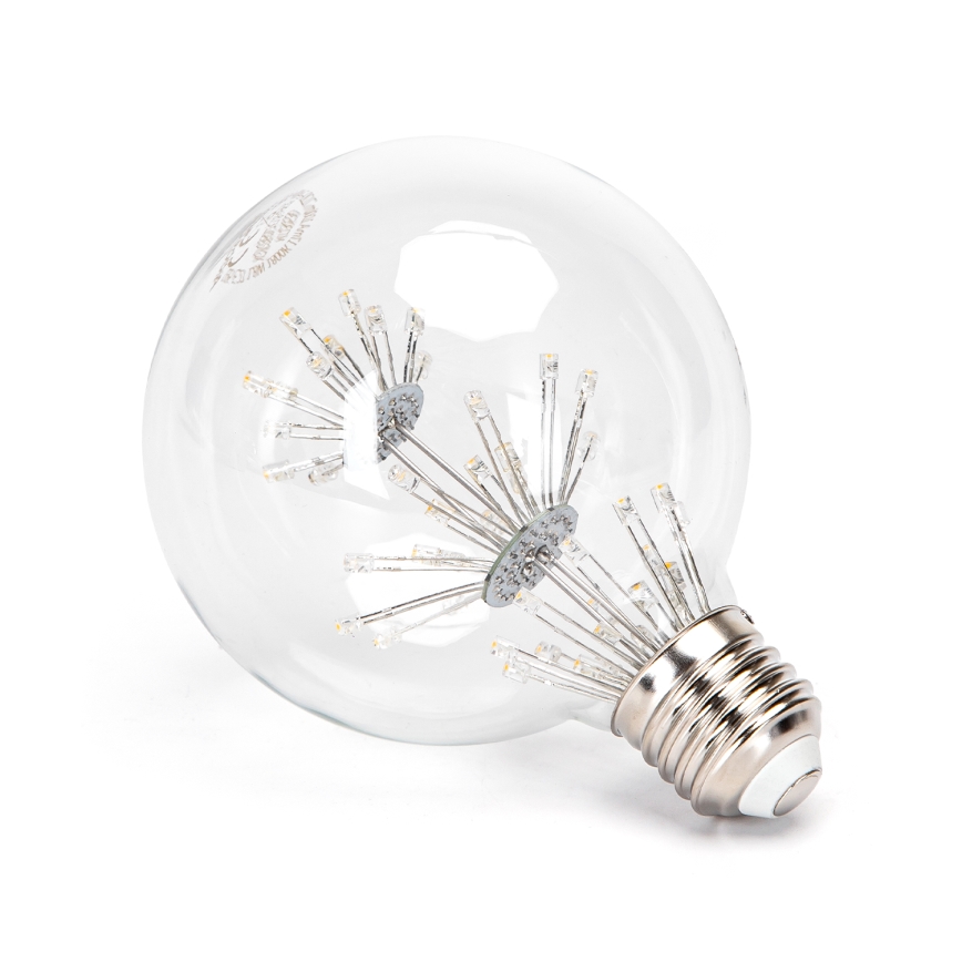 LED-polttimo FILAMENT G95 E27/1,8W/230V 1800K - Aigostar