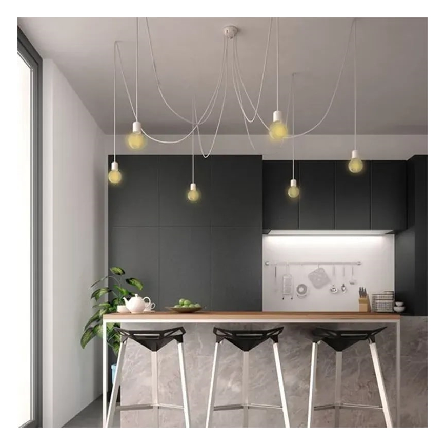 LED-polttimo FILAMENT G95 E27/11W/230V 3000K