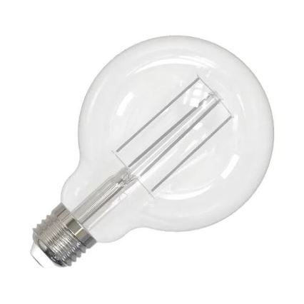 LED-polttimo WHITE FILAMENT G95 E27/13W/230V 3000K