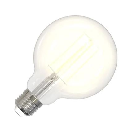 LED-polttimo WHITE FILAMENT G95 E27/13W/230V 3000K